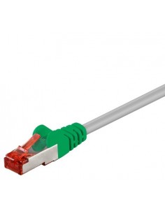 RB-LAN Patchcord S/FTP (PiMF) crossover szary Cat.6, 0.5m